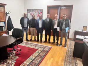 Rencontre avec Monsieur le Gouverneur